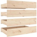  Posteljni okvir s predali 135x190 cm 4FT6, (20645847) | Shoptok.si