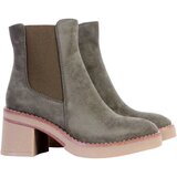 The Divine Factory Gležnjarji 245284 Kaki | Shoptok.si