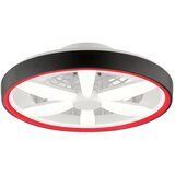 Brilliant GAIANO LED RGBW plafonski ventilator sa svetlom LED/48W/230V crni sa daljinskim upravljačem | Eponuda.com
