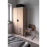 MID.YOU Omara Za Oblačila Sprint, Barva Hrasta | Shoptok.si