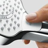 Hansgrohe 26803400 Croma Select S 110 Vario EcoSmart tuš ročka 3 funkcije | Shoptok.si