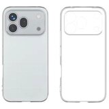 Chameleon Gumiran ovitek (TPU) z zaščito okoli kamere za Honor 600 Pro, prozoren svetleč Cene