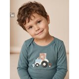 Sinsay Pamučni bodi s printom vozila 3 pack | shoptok.hr