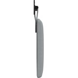  Držeće uzglavlje Zidne Svijetlo siva 100 x 55 x 5 cm tkanina - Svjetlosiva 90 cm bez LED | shoptok.hr