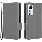 INORCO Za Blackview A85 denarnica telefonska torbica iz PU usnja s teksturo liči, stojalo s trakom, (22036473) Cene