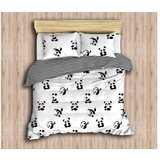Lessentiel Maison Crno-bijela dječja posteljina za bračni krevet 200x200 cm Panda – | shoptok.hr