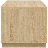 Stolić za kavu boja hrasta 102x50x44 cm konstruirano drvo | Eponuda.com