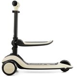 Kinderkraft otroški poganjalec in skiro halley stone white | Shoptok.si