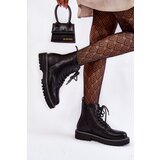 Big Star Women's Boots On The Platform KK274538 Black Cijene