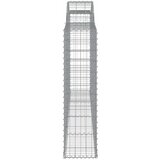  Lučne gabionske košare 9 kom 300x30x120/140cm pocinčano željezo | Eponuda.com