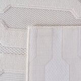 XXXL Ravno Tkana Preproga Doha, Krem, 200x290cm | Shoptok.si