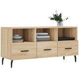 vidaXL TV omarica sonoma hrast 102x36x50 cm inženirski les | Shoptok.si