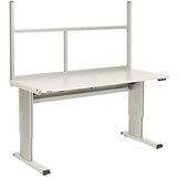 Treston Okvir za delovno mizo, svetlo siva, ŠxG 1419 x 500 mm | Shoptok.si