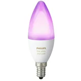 Philips Hue LED žarulja White & Color Ambiance (E14, 5,3 W, RGBW, Podesiva temperatura boje, 1 Kom.)