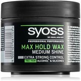 Syoss max hold vosak za kosu 150ml Cene'.'
