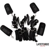 LateToBed BDSM Line Komplet Za Vezanje Bed Rest | Shoptok.si