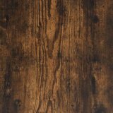  Stolić s beskonačnim LED svjetlima boja hrasta 100x100x40 cm | shoptok.hr
