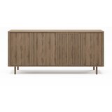 Marckeric Komoda u dekoru hrasta u prirodnoj boji 180x80x40 cm Salma – | shoptok.hr