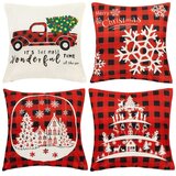  Ca1460 božićni set jastučnica od 4 komada | shoptok.hr