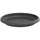  Krožni cvetlični pladenj 24 pcs Črna Ø 14 x 2 cm Plastika, (5000207673) | Shoptok.si