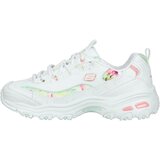 Skechers Nizke superge rumena / zelena / lila / roza / bela | Shoptok.si