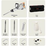 Vonhaus Udarno kladivo 1500 W | Shoptok.si