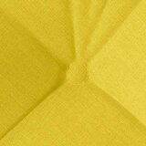  Jastučići za sjedenje 4 pcs Svijetlo žuta 40 x 40 x 12 cm | shoptok.hr