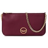 Vuch Clutch torbica Hazell Wine, 13,5 x 26 cm | shoptok.hr