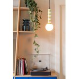 Leitmotiv Žuta metalna viseća svjetiljka ø 12 cm Rayado Retro – | shoptok.hr