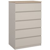 Tvilum Krem komoda 77x121x50 cm Naia – Cijene