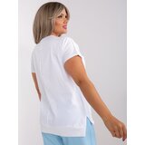 RELEVANCE Blouse-RV-BZ-8738.80-white-green | Shoptok.si