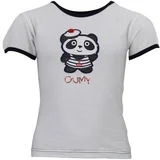 Majice s kratkimi rokavi T-shirt fille FUMYRIN Bela