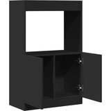 vidaXL Visoka komoda crna 63x33x100 cm od konstruiranog drva | shoptok.hr