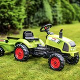 Falk traktor na pedale Claas s prikolicom zeleni | shoptok.hr