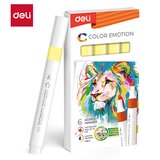 Deli MARKER AKRILNI LIMUN ŽUTI 63 COLOR EMOTION EC193A-Lemon Yellow | Eponuda.com