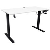 Ikonka KX2640 električni podesivi radni stol 120 × 60 cm – bijeli Cijene