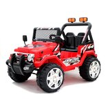 Jeep Raptor crveni - auto na akumulator | shoptok.hr