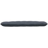  Jastuk za leđa Tamno siva 160 x 50 cm Kordura tekstil | shoptok.hr