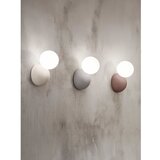  Ondaluce - Zidno svetlo ROCK 1xG9/7W/230V beton/bela | Eponuda.com