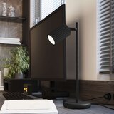 Stolna Namizna svetilka KARBON črna, (21626785) | Shoptok.si