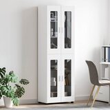  Highboard FLORIN Bijelo 60 x 35 x 182 cm Konstruirano drvo | shoptok.hr
