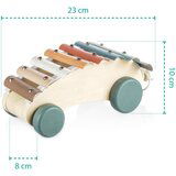 Zopa Wooden Pull Xylophone vlečni ksilofon iz lesa 1 kos | Shoptok.si