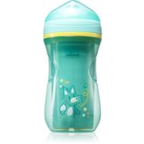 Chicco Active Cup Teal otroški lonček 14m+ 266 ml Cene