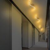 Opviq lights LED stropna svetilka v zlati barvi 10x67 cm Yilan – | Shoptok.si