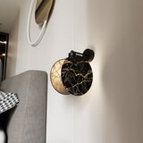  Zidna lampa MOTIF 1xE27/15W/230V crna/zlatna | Eponuda.com
