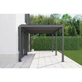 Gardenson Pergola Core, Antracit, 3x6m | Shoptok.si