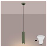  Brilagi - LED luster na sajli CRESTO 1xGU10/10W/230V zelena | Eponuda.com