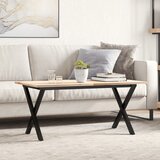  Noge za stolić za kavu s X-oblikom 70x30x43 cm čelik | shoptok.hr