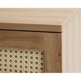 Unique Furniture Nizka komoda v hrastovem dekorju 80x75 cm Pensacola – | Shoptok.si
