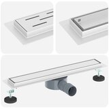  kanal 2-u-1 sa 360&amp;deg; sifonom Srebrno 50 cm Slike